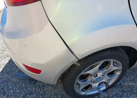 2012 Ford Fiesta Ses из США, поврежденный, VIN 3FADP4FJ1CM103567